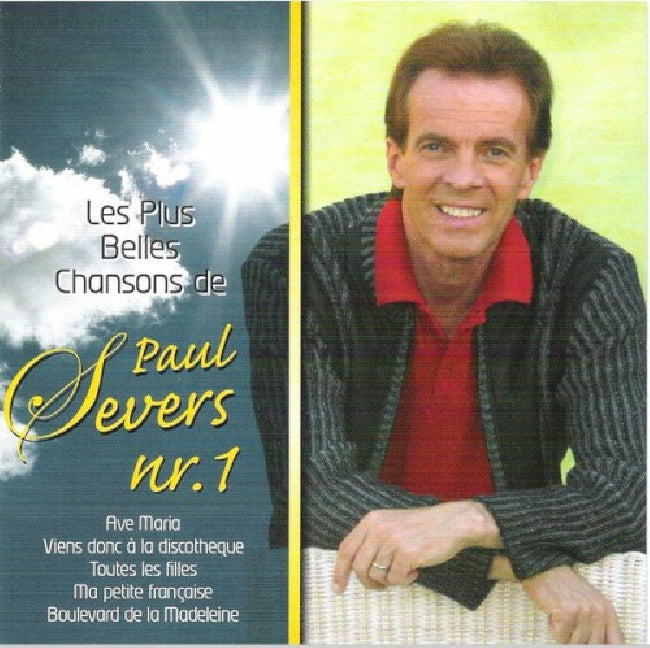 Paul Severs - Le plus belles chansons 1 (CD) - Velvet Music