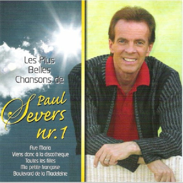 Paul Severs - Le plus belles chansons 1 (CD) - Velvet Music
