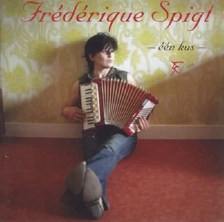 Frederique Spigt - Een kus (CD) - Velvet Music