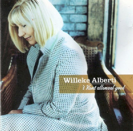 Willeke Alberti - T komt allemaal goed (CD) - Velvet Music