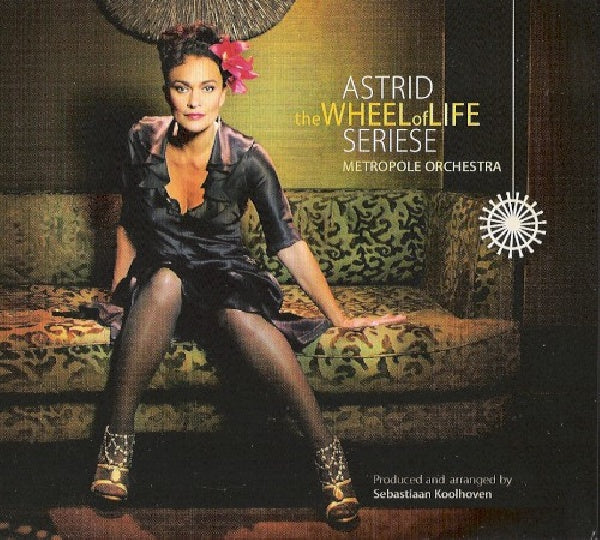 Astrid Seriese - Wheel of life (CD) - Velvet Music
