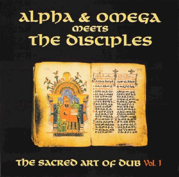 Alpha & Omega Meets The Disciples - Sacred art of dub vol.1 (LP) - Velvet Music