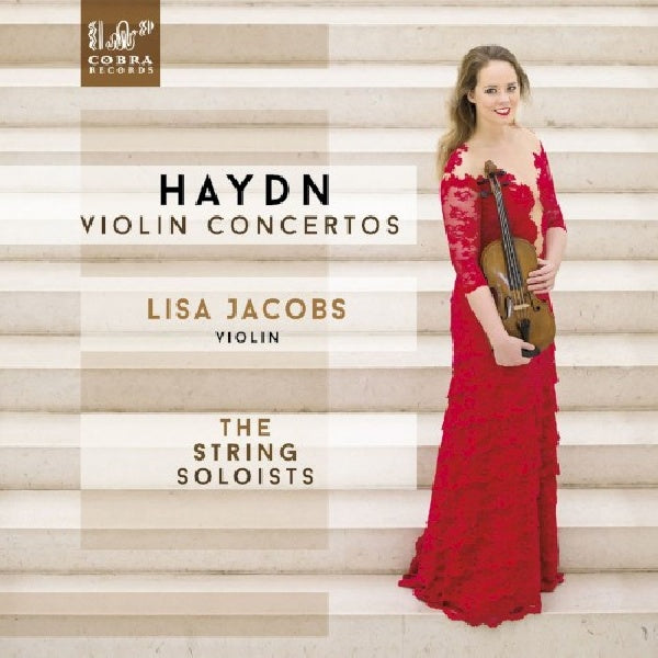 Franz Joseph Haydn - Violin concertos (CD) - Velvet Music