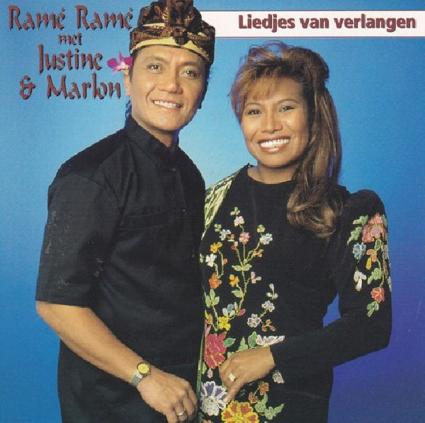 Justine & Marlon - Rame rame met justine & marlon (CD) - Velvet Music