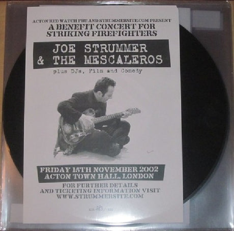 Joe Strummer & The Mescaleros - Live at acton (LP) - Velvet Music