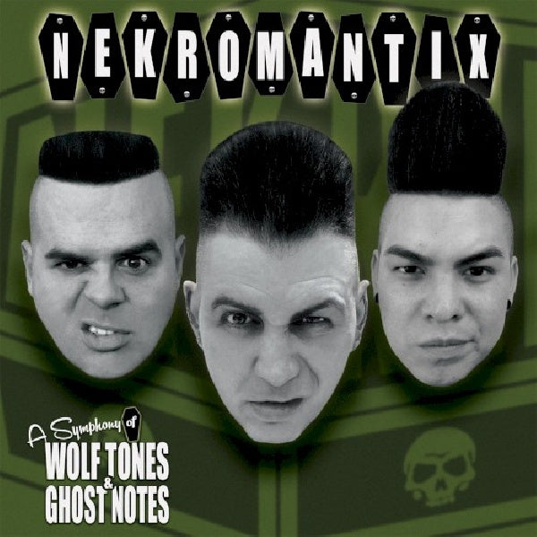 Nekromantix - A symphony of wolf tones & ghost notes (CD)