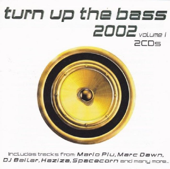 V/A (Artistes divers) - Turn up the bass 2002 vol.1 (CD)