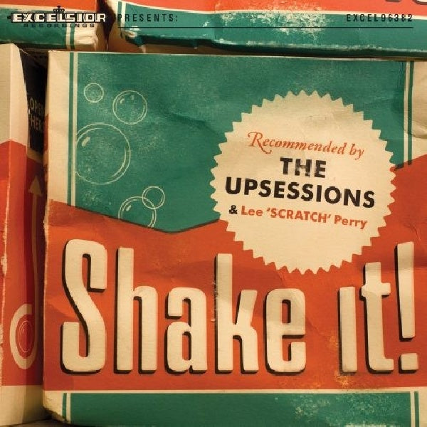 Upsessions - Shake it! (CD)
