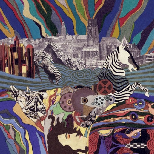 Rats On Rafts - Tape hiss (CD) - Velvet Music