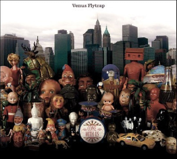 Venus Fly Trap - Come with us (CD)