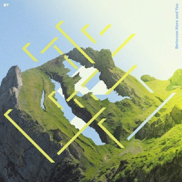 Bt - Between here and you (CD) - Velvet Music
