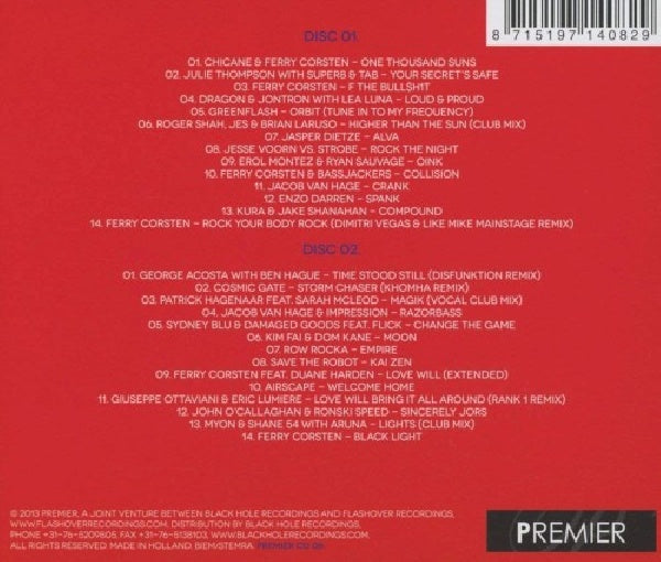 Ferry Corsten - Full on ibiza (CD) - Velvet Music