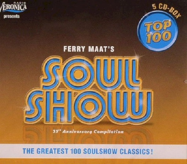 V/A (Various Artists) - Soul show top 100 vol.1 (CD) - Velvet Music