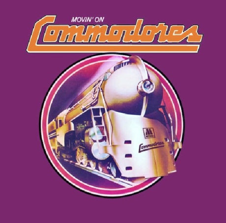 Commodores - Movin' on (CD) - Velvet Music