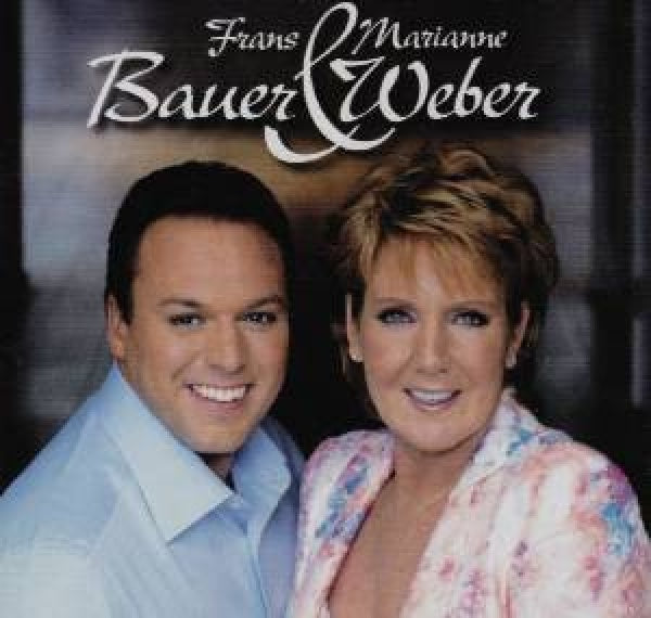 Frans Bauer /marianne Weber - Frans and marianne (CD)