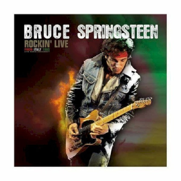 Bruce Springsteen - Best of rockin live from italy 1993 (LP) - Velvet Music
