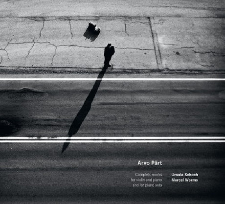 A. Part - Works for violin & piano (CD) - Velvet Music