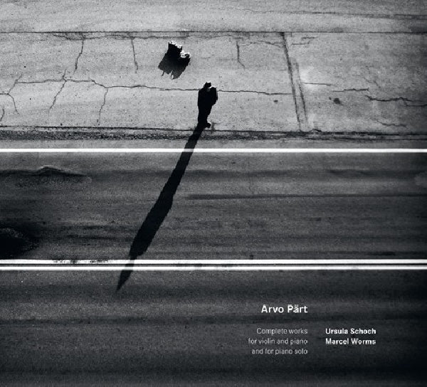 A. Part - Works for violin & piano (CD) - Velvet Music