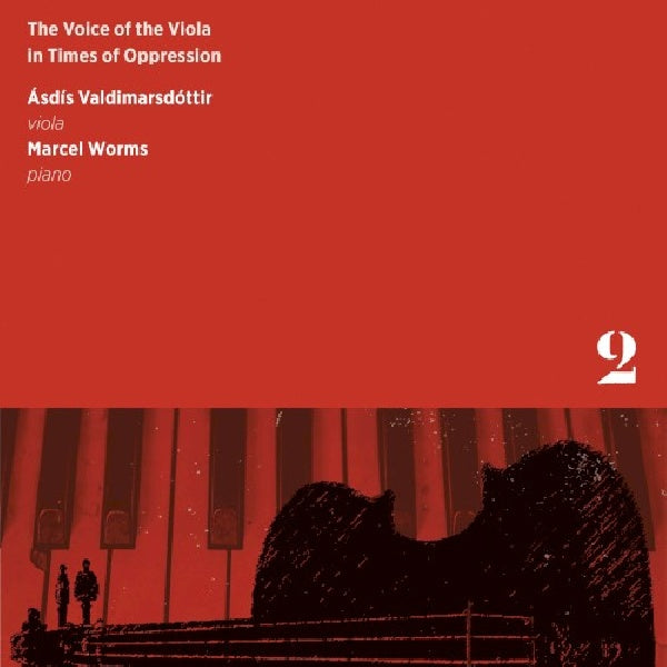 Valdimarsdottir/worms - Voice of the viola ii (CD) - Velvet Music