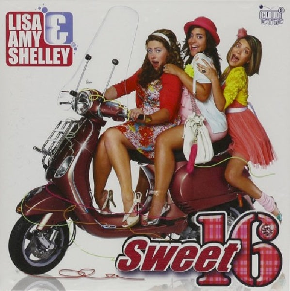 Lisa/amy/shelly - Sweet 16 (CD) - Velvet Music