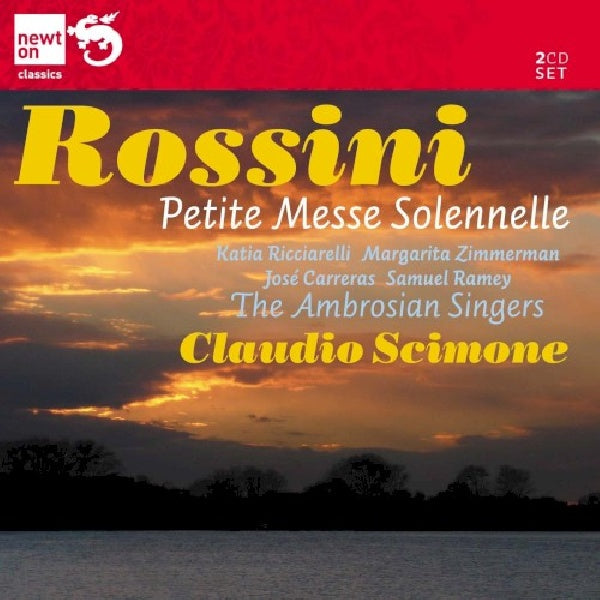 Vesselina Kasarova - Petite messe solennelle (CD)