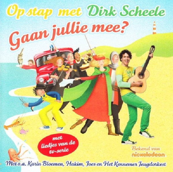 Dirk Scheele - Op stap met dirk scheele (CD)
