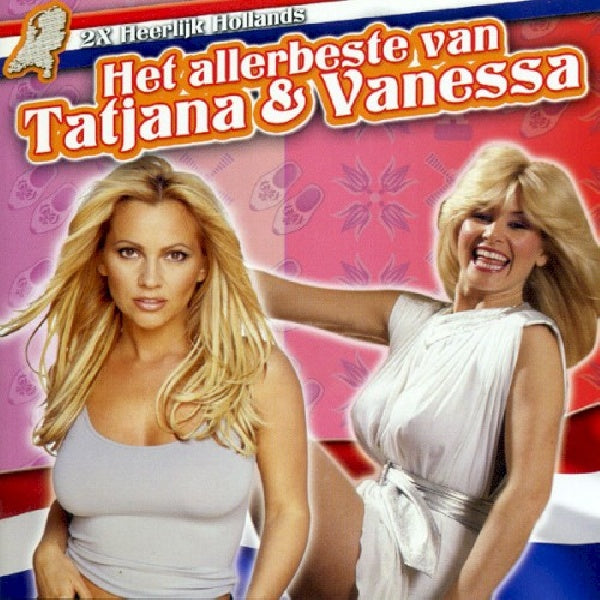Vanessa/tatjana - Het allerbeste van (CD) - Velvet Music
