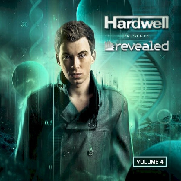 Hardwell - Revealed volume 4 (CD) - Velvet Music
