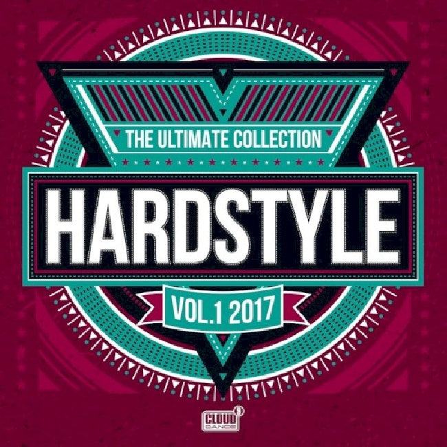 V/A (Various Artists) - Hardstyle the ultimate collection vol 1 -2017- (CD) - Velvet Music