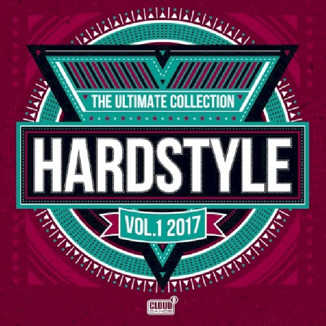 V/A (Various Artists) - Hardstyle the ultimate collection vol 1 -2017- (CD) - Velvet Music