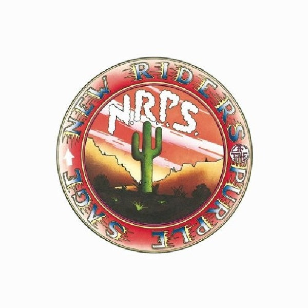 New Riders Of The Purple Sage - New riders of purple sage (CD) - Velvet Music