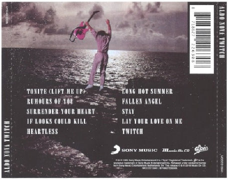 Aldo Nova - Twitch (CD) - Velvet Music