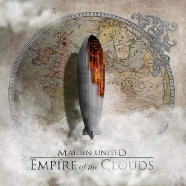 Maiden United - Empire of the clouds (CD) - Velvet Music