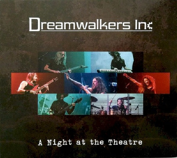 Dreamwalkers Inc - A night at the theatre (CD) - Velvet Music