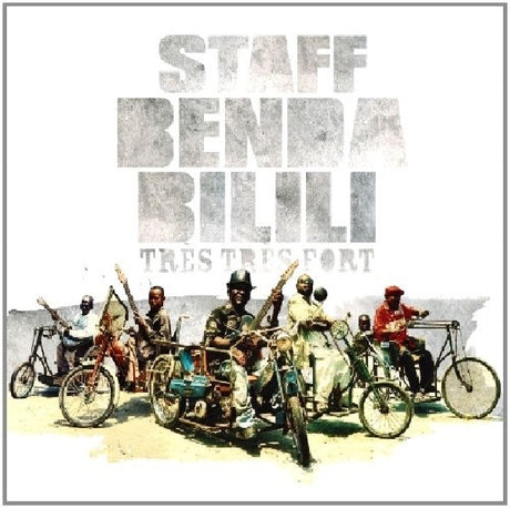 Staff Benda Bilili - Tres tres fort (CD) - Velvet Music