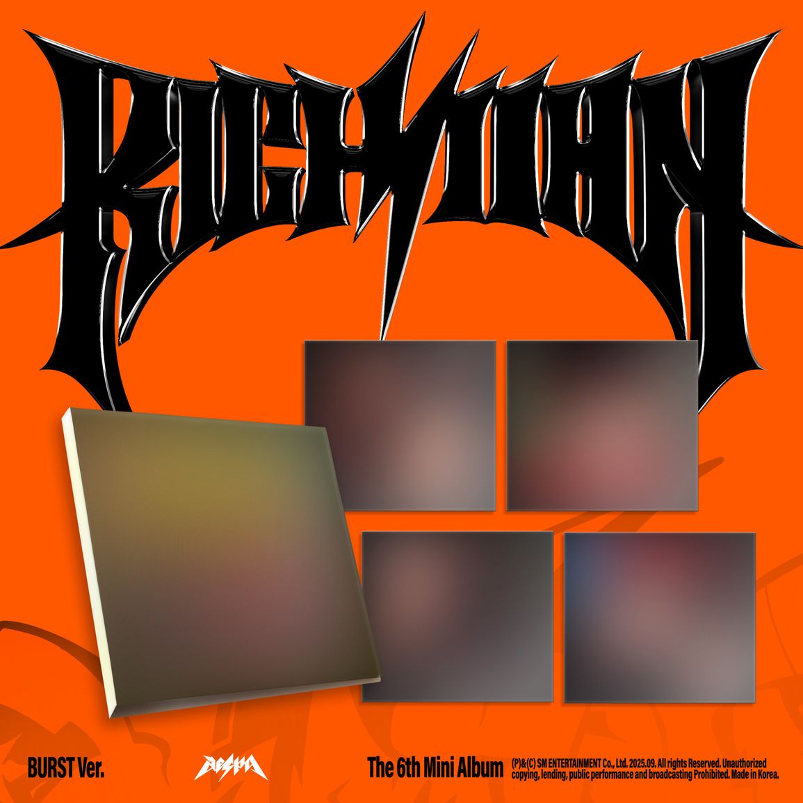 Aespa - The 6th mini album 'rich man'_burst (CD) - Velvet Music