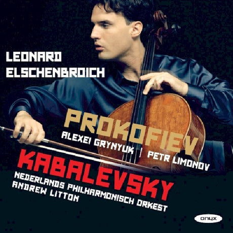 Prokofiev/kabalevsky - Cello concertos (CD) - Velvet Music