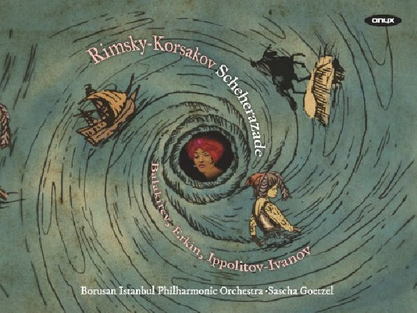 Rimsky-korsakov/balakirev/erkin - Scheherazade/islamey/kocecke (CD) - Velvet Music