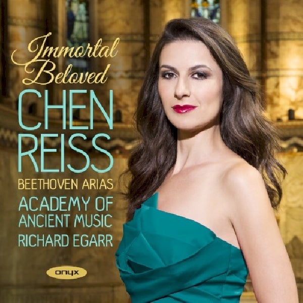 Chen Reiss - Immortal beloved beethoven arias (CD) - Velvet Music