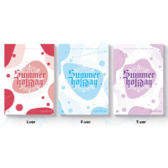 Dreamcatcher - Summer holiday (CD) - Velvet Music