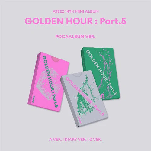 Ateez - Golden hour: part.5 (accessoires)