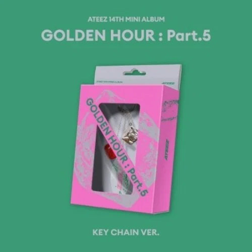Ateez - Golden hour: part.5 (accessoires)