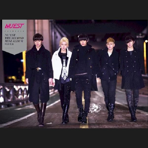 Nu'est - Second mini album (CD-single)