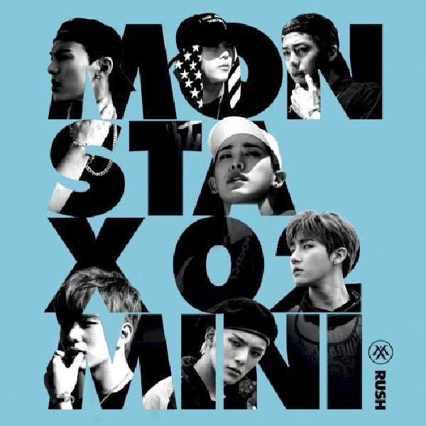Monsta X - Rush -secret version- (CD) - Velvet Music