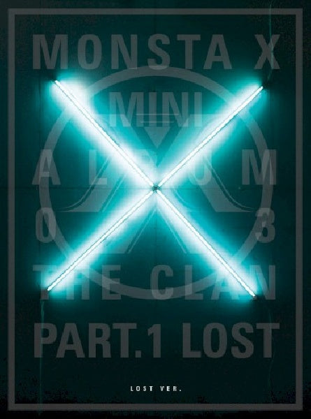 Monsta X - Clan 2.5 part 1. lost [lost version] (CD) - Velvet Music