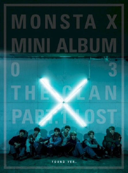 Monsta X - Clan 2.5 part 1. lost [found version] (CD) - Velvet Music