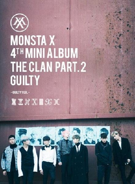Monsta X - Clan 2.5 part 2. guilty (CD) - Velvet Music