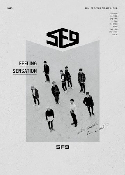 Sf9 - Beat, and go to sleep (CD single)