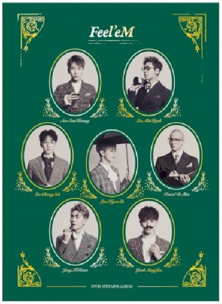 Btob - Feel 'em (CD) - Velvet Music