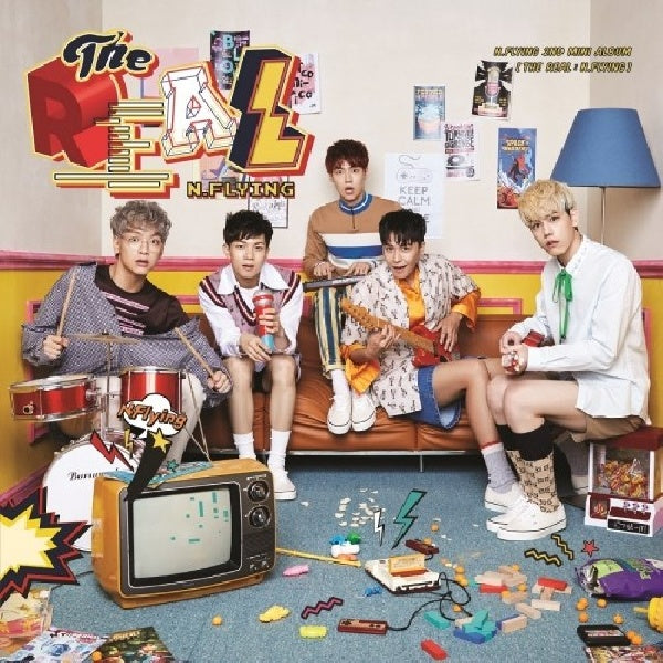 N.flying - Real: n.flying (CD) - Velvet Music